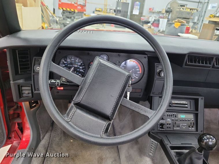 image for item IQ9878 1989 Chevrolet Camaro RS  convertible