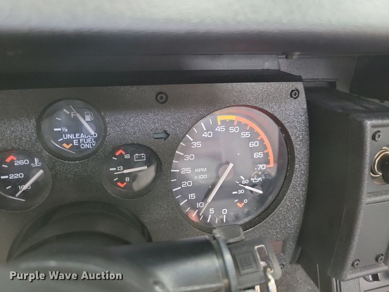 image for item IQ9878 1989 Chevrolet Camaro RS  convertible