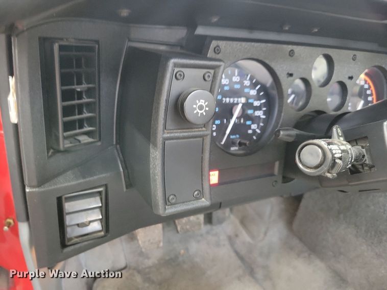 image for item IQ9878 1989 Chevrolet Camaro RS  convertible