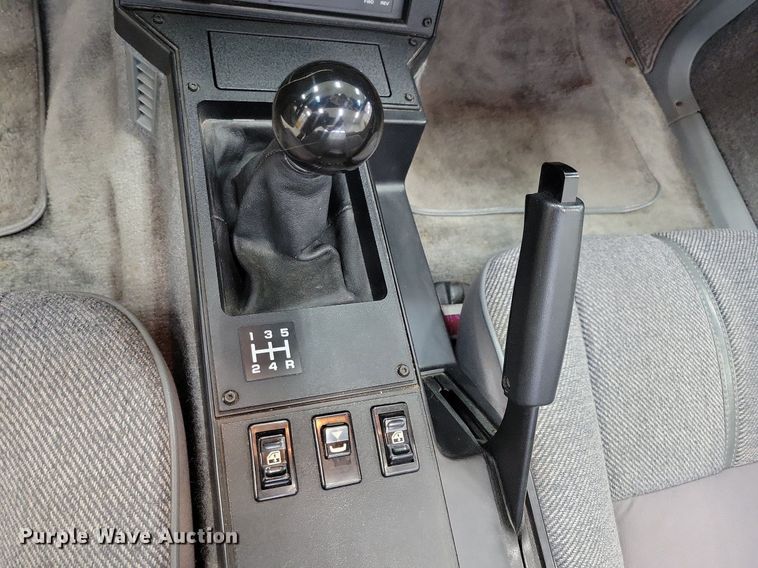 image for item IQ9878 1989 Chevrolet Camaro RS  convertible