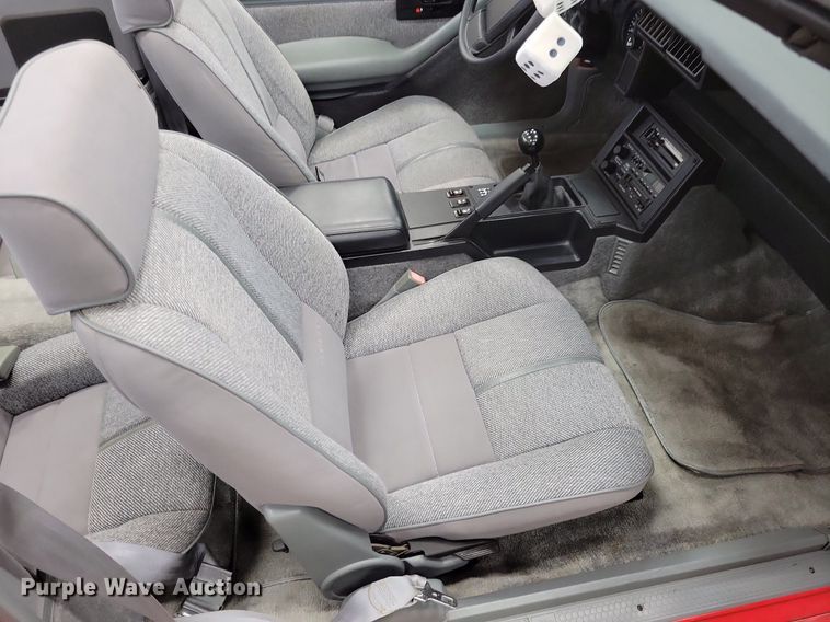 image for item IQ9878 1989 Chevrolet Camaro RS  convertible