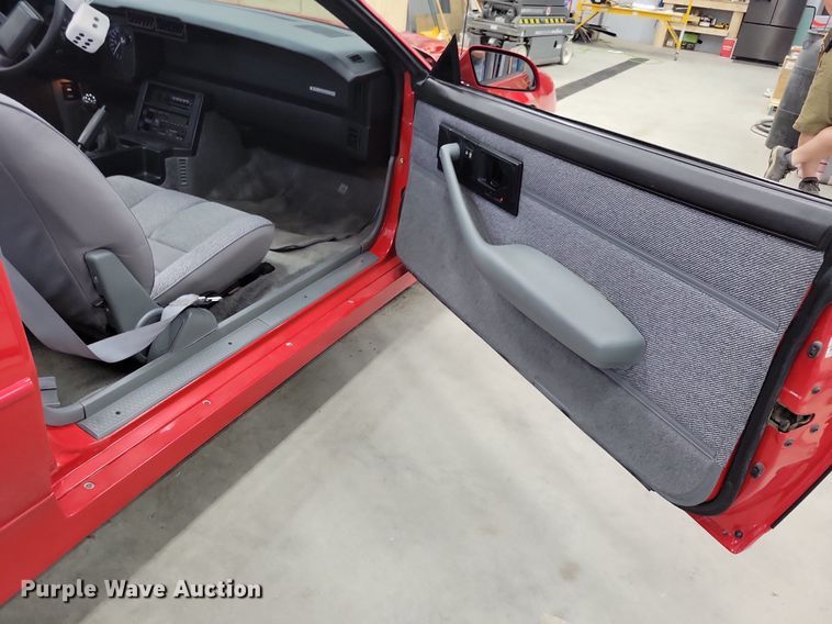 image for item IQ9878 1989 Chevrolet Camaro RS  convertible