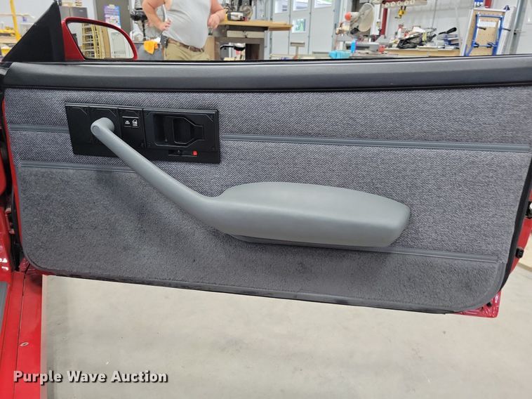 image for item IQ9878 1989 Chevrolet Camaro RS  convertible