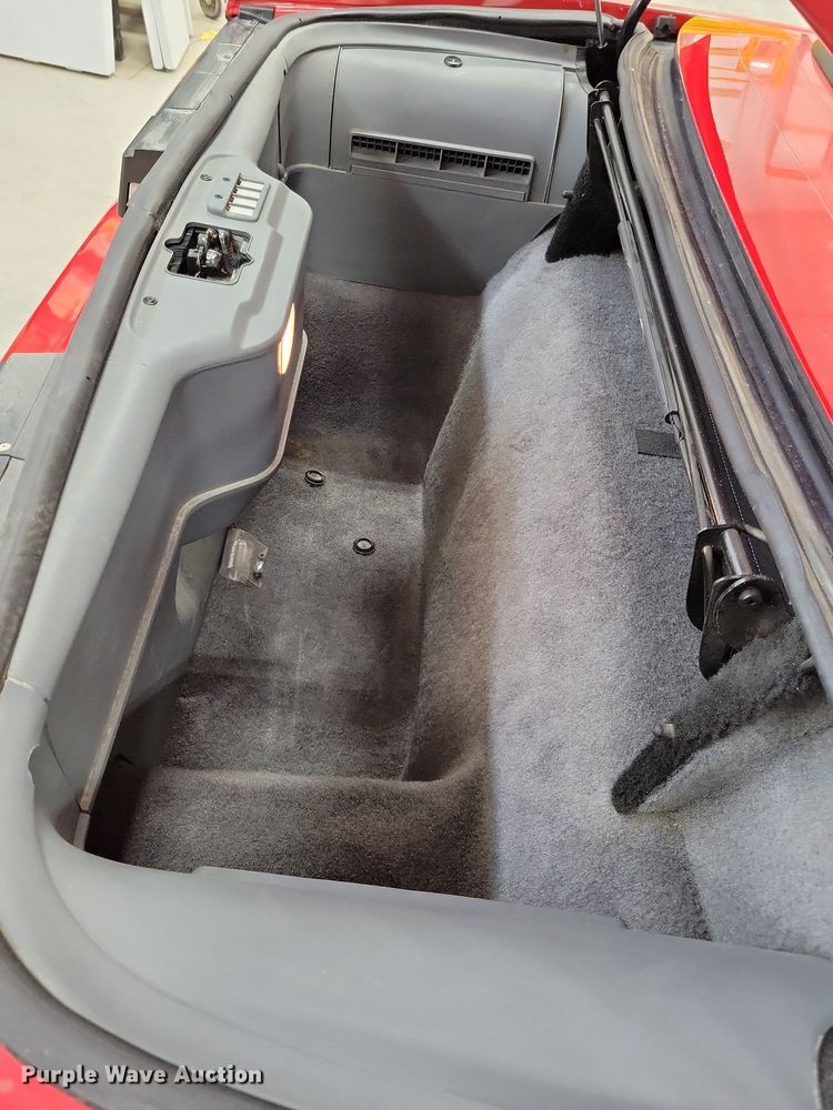 image for item IQ9878 1989 Chevrolet Camaro RS  convertible