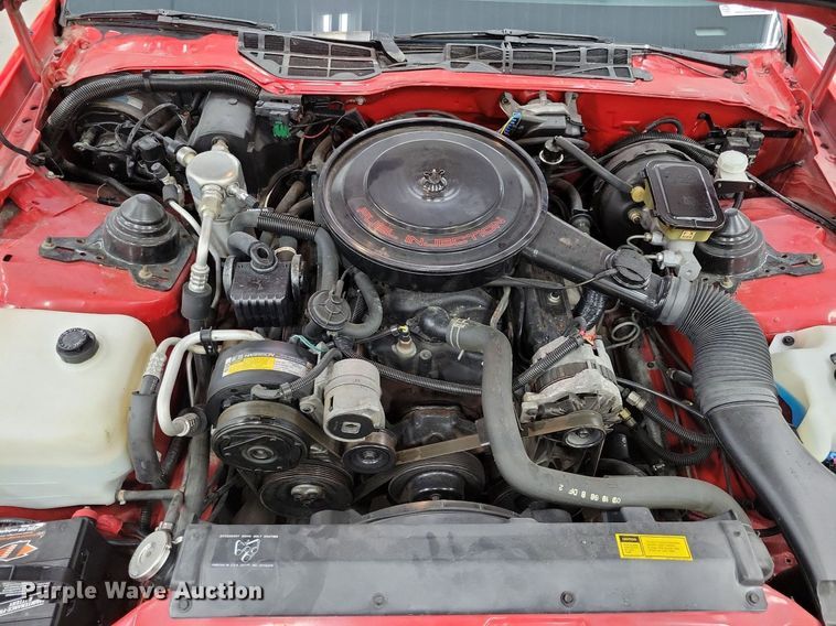 image for item IQ9878 1989 Chevrolet Camaro RS  convertible