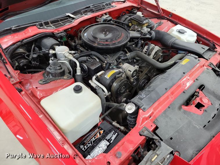 image for item IQ9878 1989 Chevrolet Camaro RS  convertible