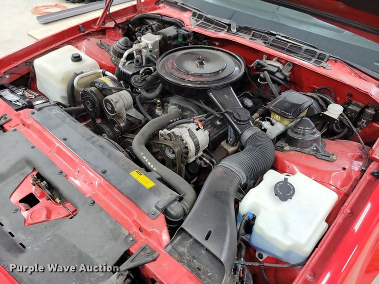 image for item IQ9878 1989 Chevrolet Camaro RS  convertible