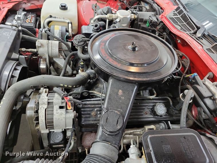 image for item IQ9878 1989 Chevrolet Camaro RS  convertible