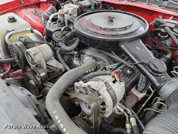 image for item IQ9878 1989 Chevrolet Camaro RS  convertible