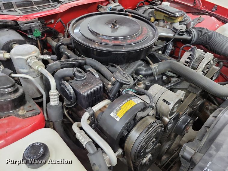 image for item IQ9878 1989 Chevrolet Camaro RS  convertible