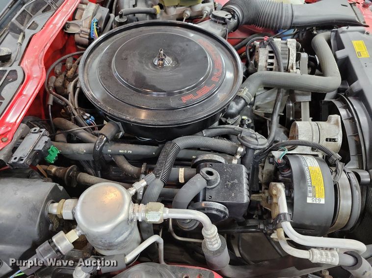 image for item IQ9878 1989 Chevrolet Camaro RS  convertible