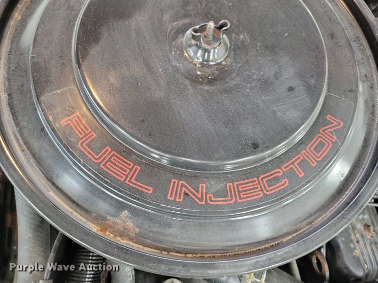 image for item IQ9878 1989 Chevrolet Camaro RS  convertible