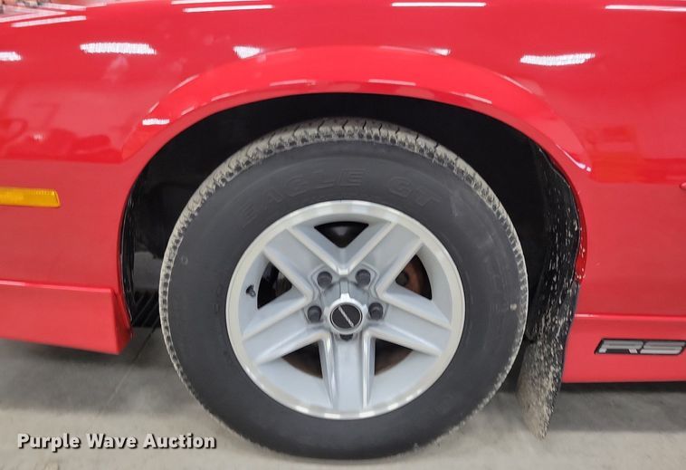 image for item IQ9878 1989 Chevrolet Camaro RS  convertible