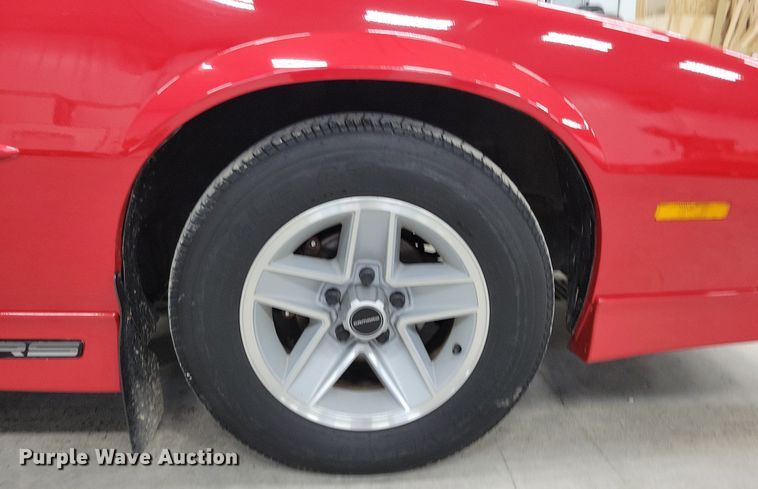 image for item IQ9878 1989 Chevrolet Camaro RS  convertible