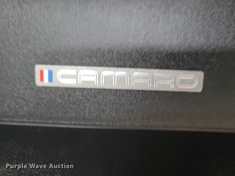 image for item IQ9878 1989 Chevrolet Camaro RS  convertible