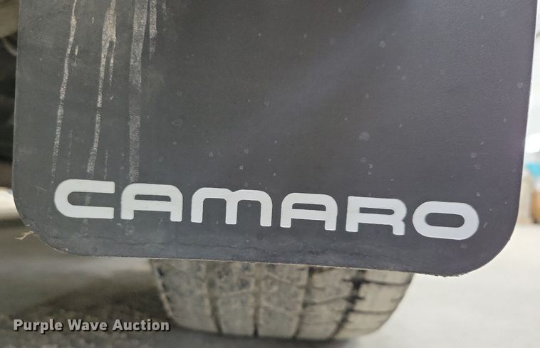 image for item IQ9878 1989 Chevrolet Camaro RS  convertible