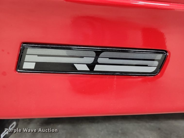 image for item IQ9878 1989 Chevrolet Camaro RS  convertible