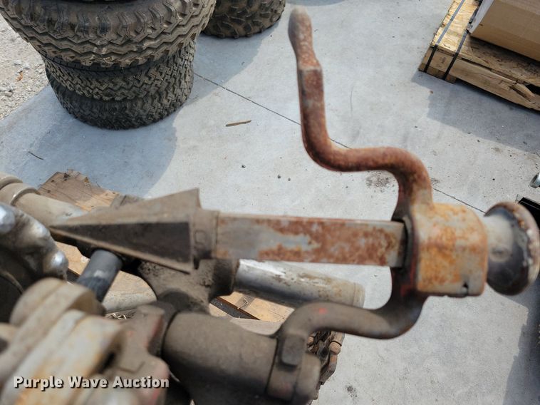 image for item IQ9888 Rigid 300  pipe threading machine