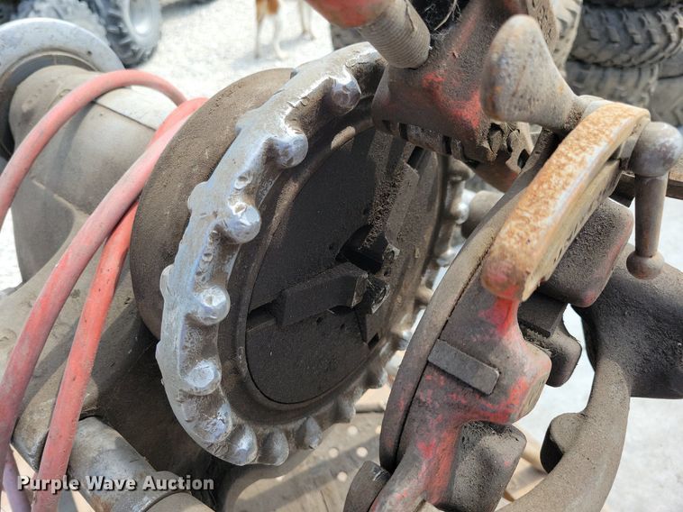 image for item IQ9888 Rigid 300  pipe threading machine