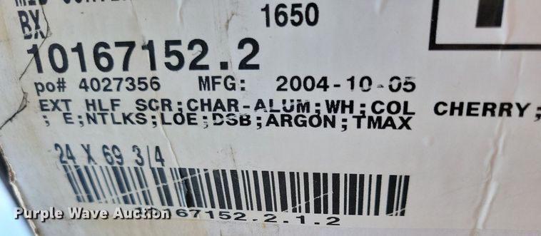 image for item IQ9891 Building materials