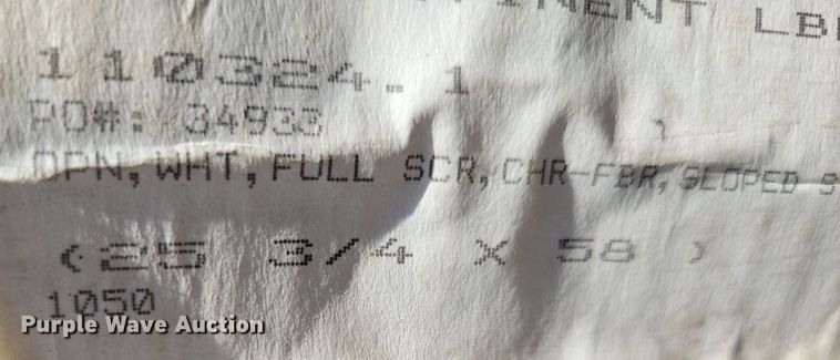 image for item IQ9891 Building materials