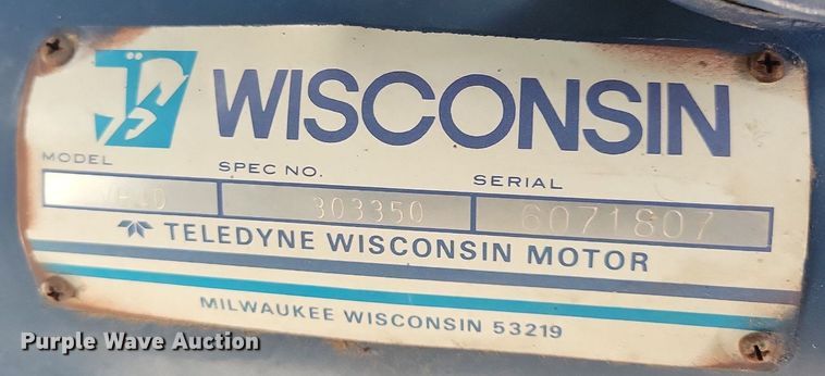 image for item IQ9892 Winco  generator