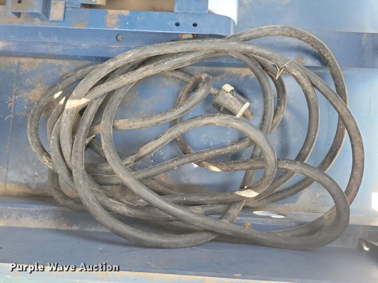 image for item IQ9892 Winco  generator