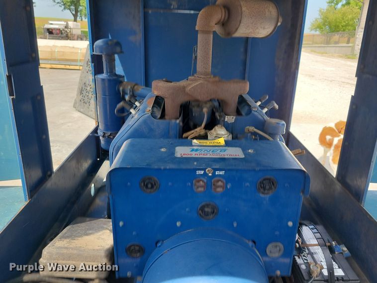 image for item IQ9892 Winco  generator