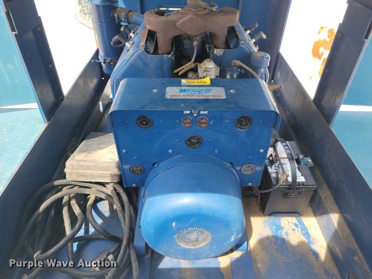 image for item IQ9892 Winco  generator