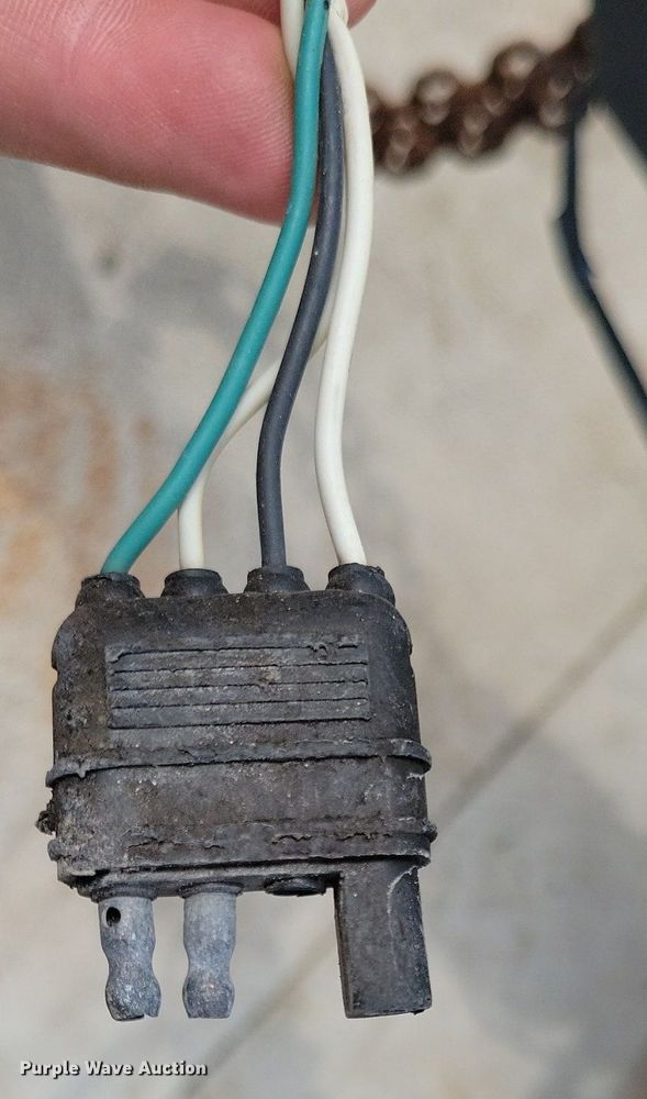 image for item IQ9893 2001 Alkota 5305E  pressure washer trailer