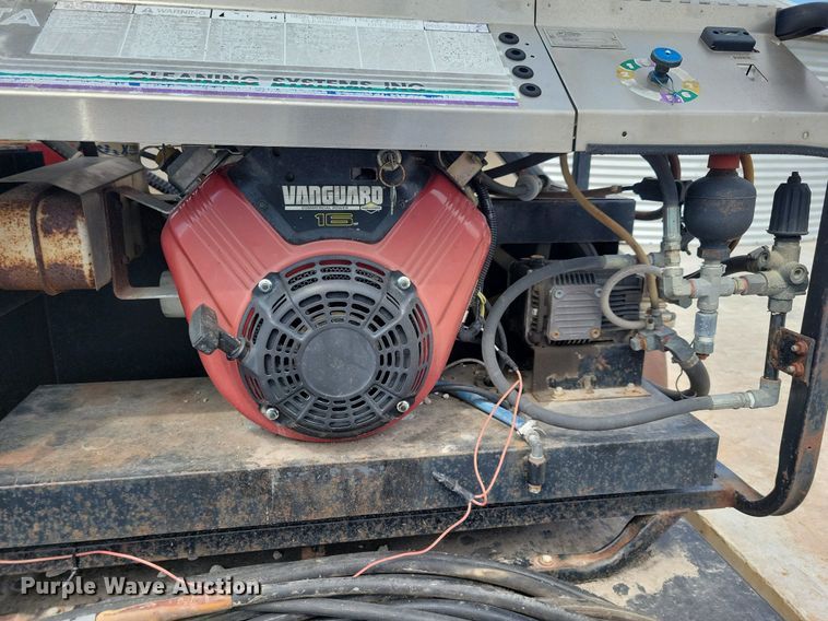 image for item IQ9893 2001 Alkota 5305E  pressure washer trailer