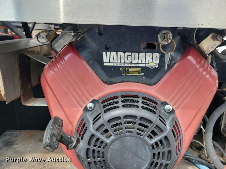 image for item IQ9893 2001 Alkota 5305E  pressure washer trailer