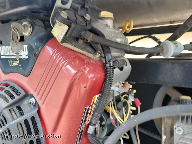 image for item IQ9893 2001 Alkota 5305E  pressure washer trailer