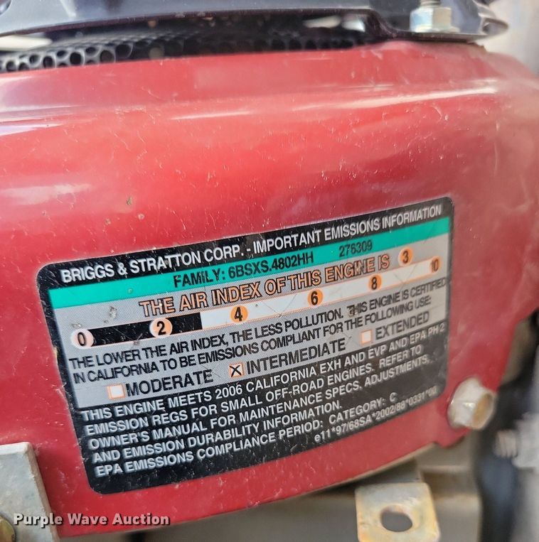 image for item IQ9893 2001 Alkota 5305E  pressure washer trailer