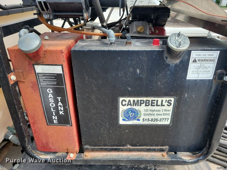 image for item IQ9893 2001 Alkota 5305E  pressure washer trailer