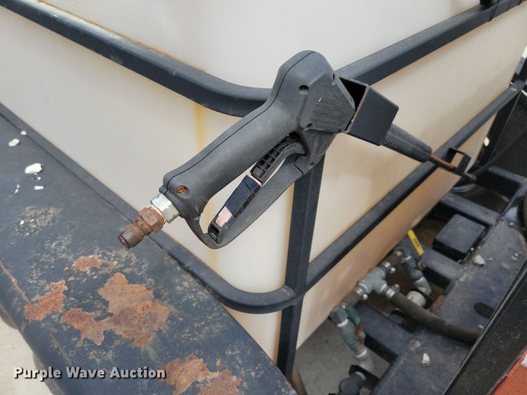 image for item IQ9893 2001 Alkota 5305E  pressure washer trailer