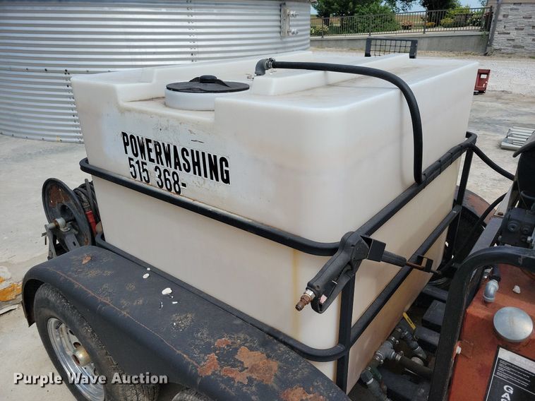 image for item IQ9893 2001 Alkota 5305E  pressure washer trailer