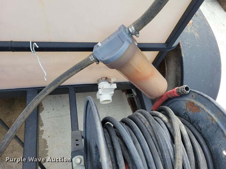 image for item IQ9893 2001 Alkota 5305E  pressure washer trailer