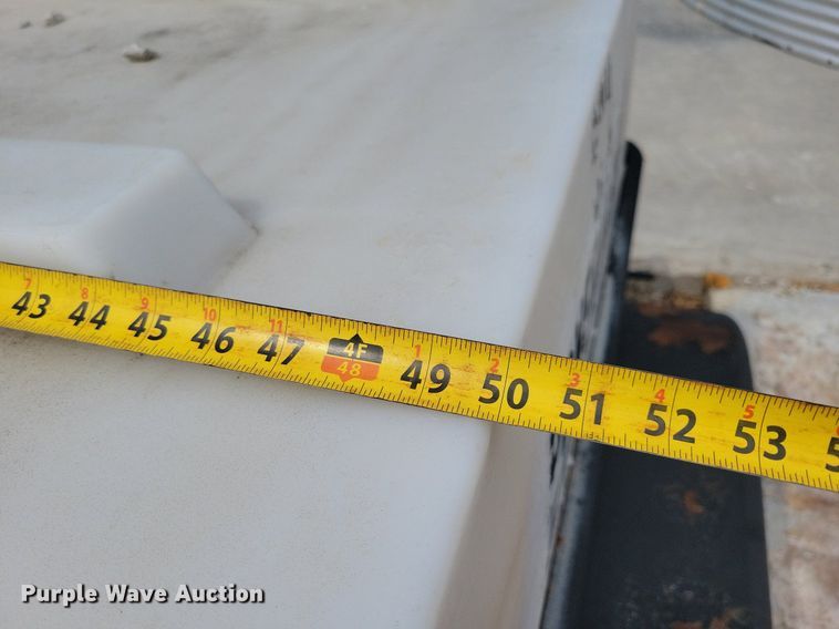 image for item IQ9893 2001 Alkota 5305E  pressure washer trailer