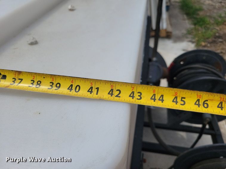 image for item IQ9893 2001 Alkota 5305E  pressure washer trailer