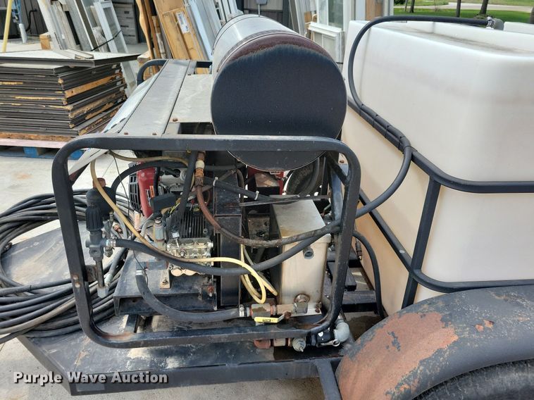 image for item IQ9893 2001 Alkota 5305E  pressure washer trailer