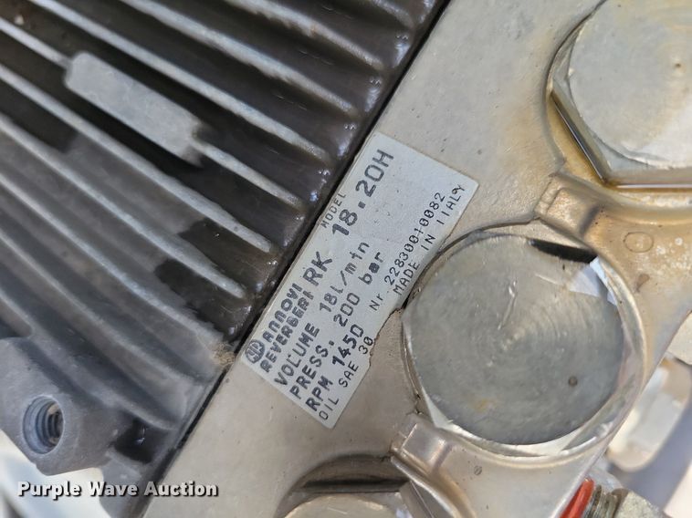 image for item IQ9893 2001 Alkota 5305E  pressure washer trailer