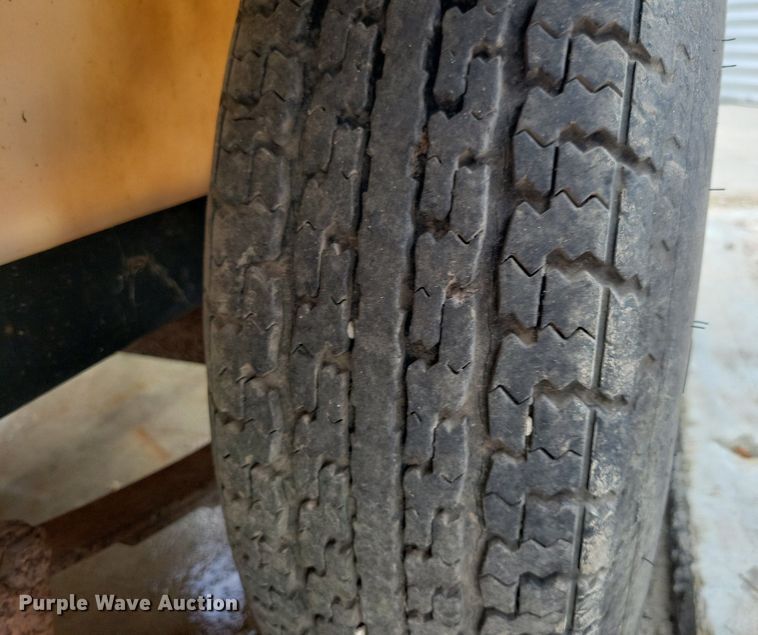 image for item IQ9893 2001 Alkota 5305E  pressure washer trailer