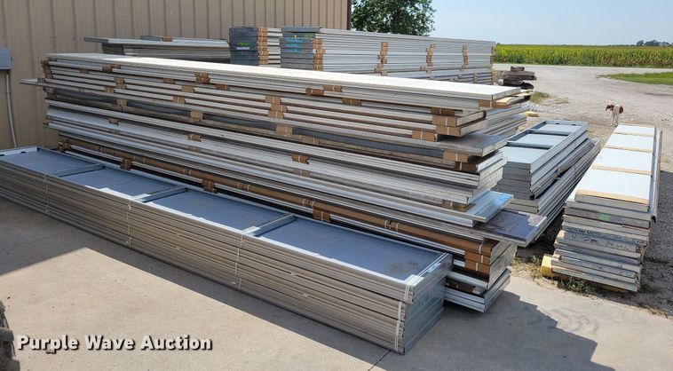 image for item IQ9894 Approximately 192 garage door panels