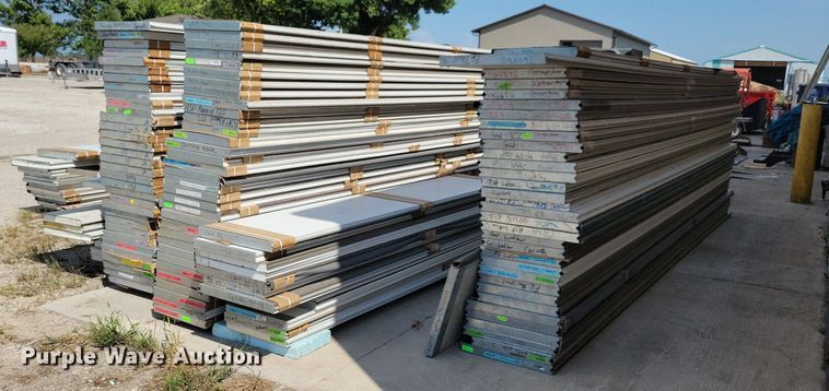 image for item IQ9894 Approximately 192 garage door panels