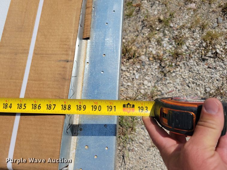 image for item IQ9894 Approximately 192 garage door panels