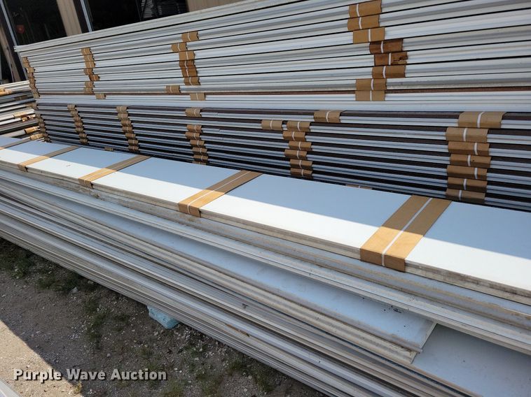 image for item IQ9894 Approximately 192 garage door panels