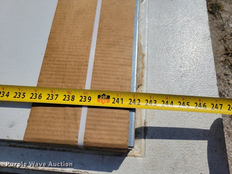 image for item IQ9894 Approximately 192 garage door panels