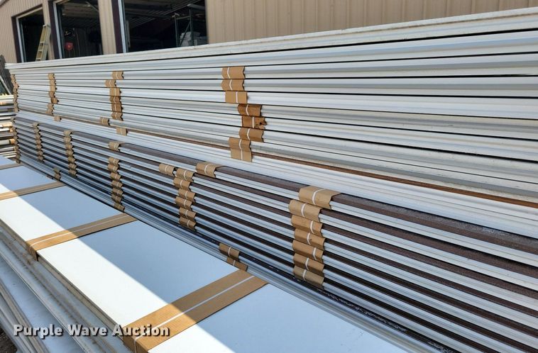 image for item IQ9894 Approximately 192 garage door panels