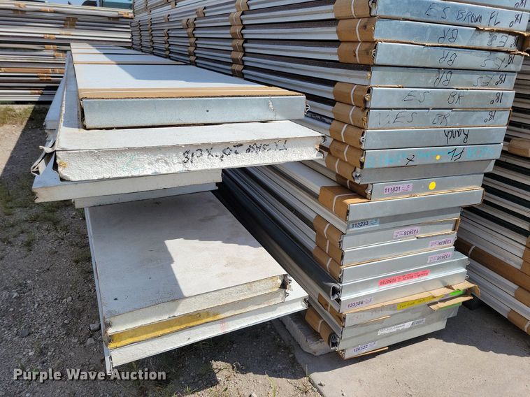 image for item IQ9894 Approximately 192 garage door panels